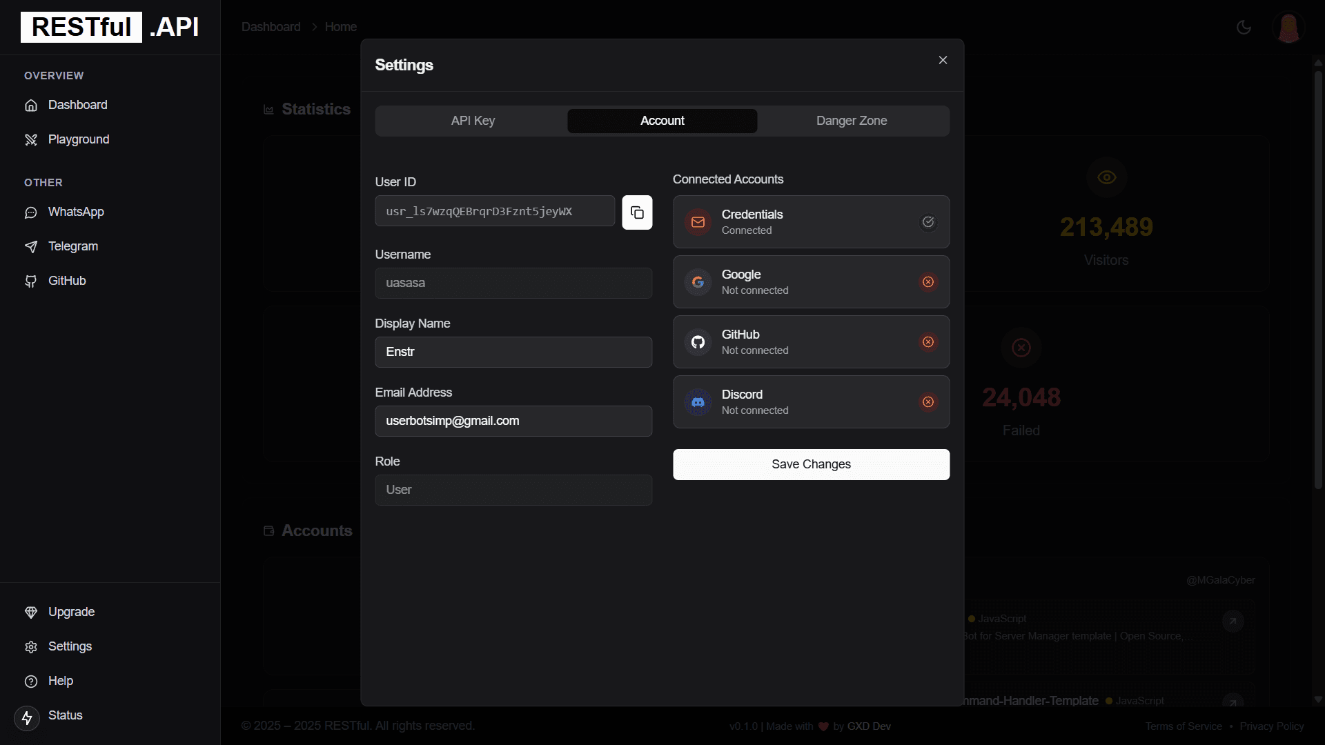 NEXTJS API Starter Kit thumbnail 12