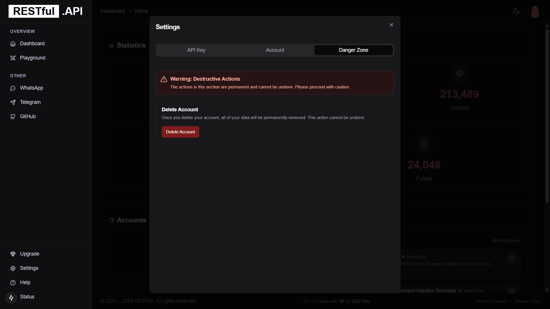 NEXTJS API Starter Kit thumbnail 13